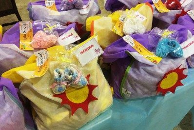 CRAS Meudon em Teresópolis realiza entrega anual de enxovais a gestantes