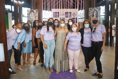 Secretaria da Mulher de Búzios realiza exposição em prol da diversidade e fim da violência