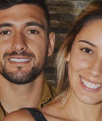 Arrascaeta e Camila Bastiani - Reprodução/Instagram
- Reprodução/Instagram