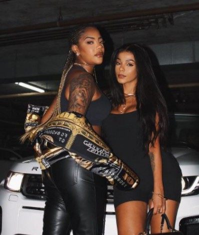 Ludmilla e Brunna Gonçalves - Reporter 03