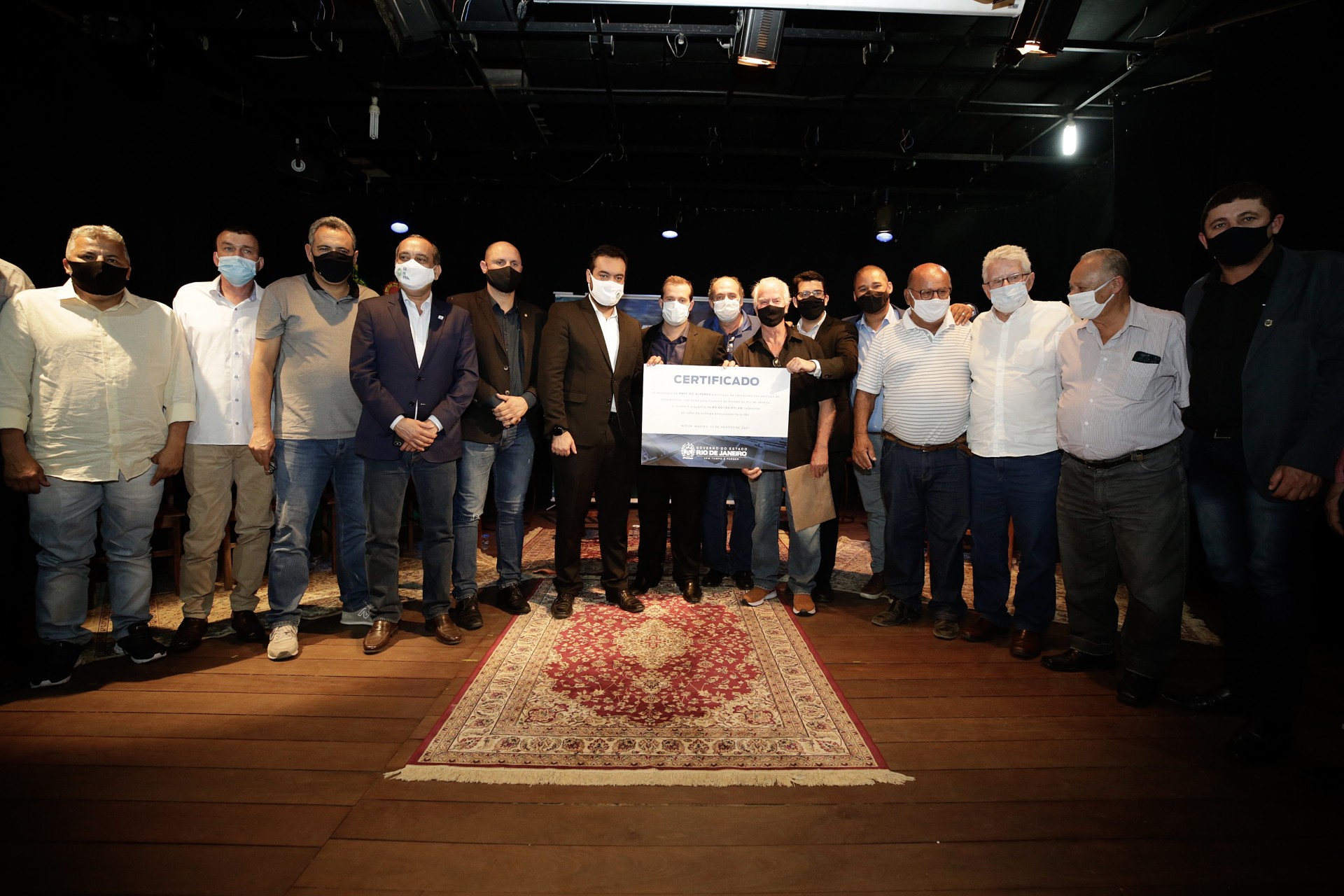 Repasse dos valores arrecadados com a concessão dos serviços da Cedae ao município de Paty do Alferes - Rafael Campos