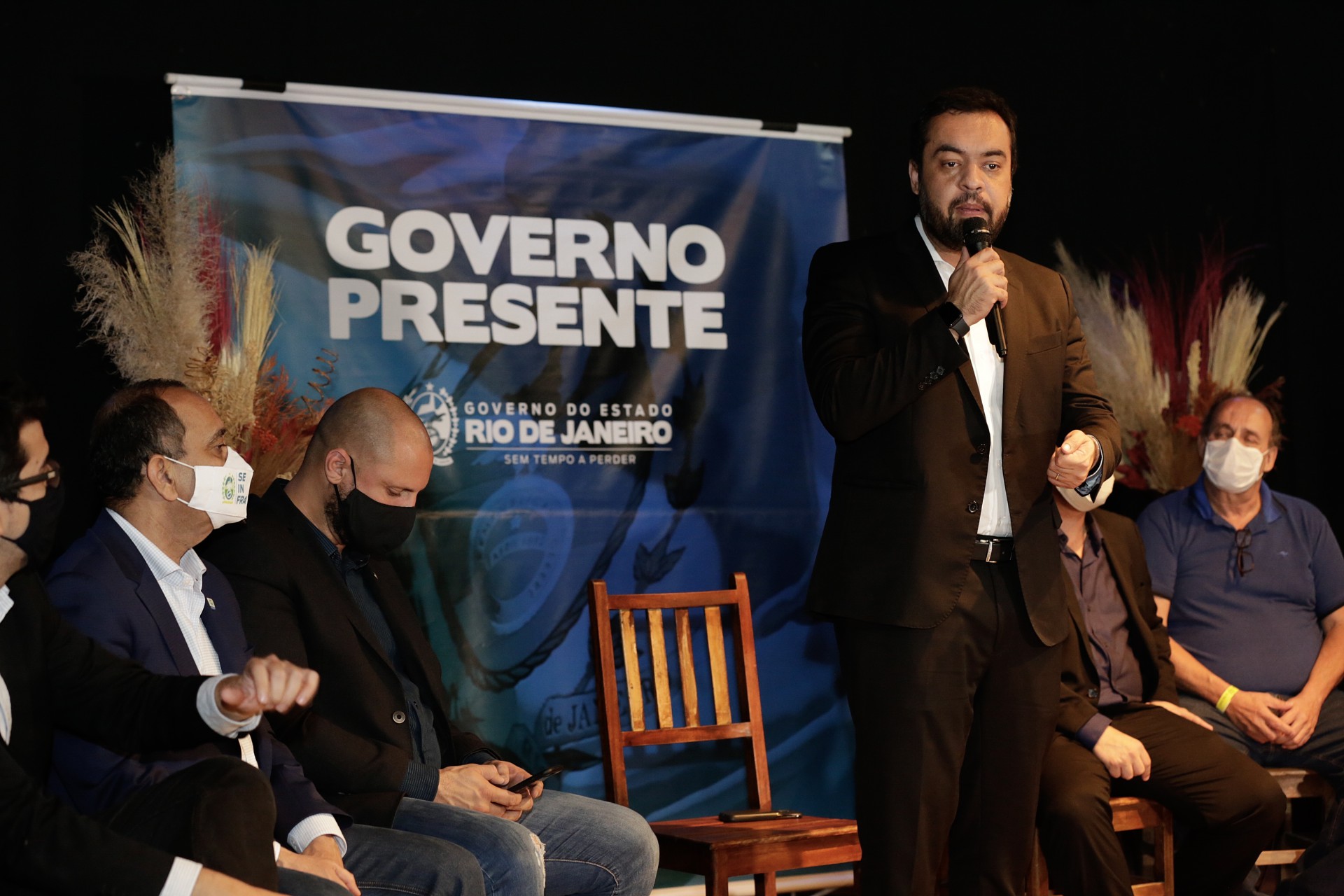 Repasse dos valores arrecadados com a concessão dos serviços da Cedae ao município de Paty do Alferes - Rafael Campos