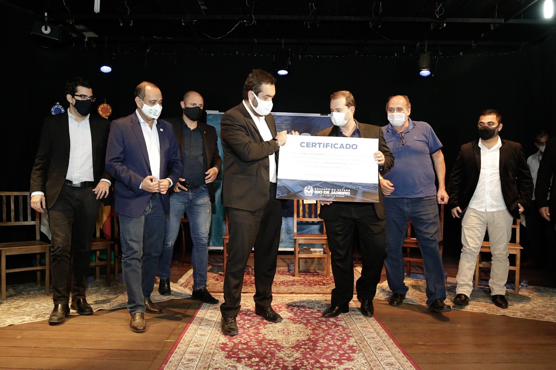 Repasse dos valores arrecadados com a concessão dos serviços da Cedae ao município de Paty do Alferes - Rafael Campos