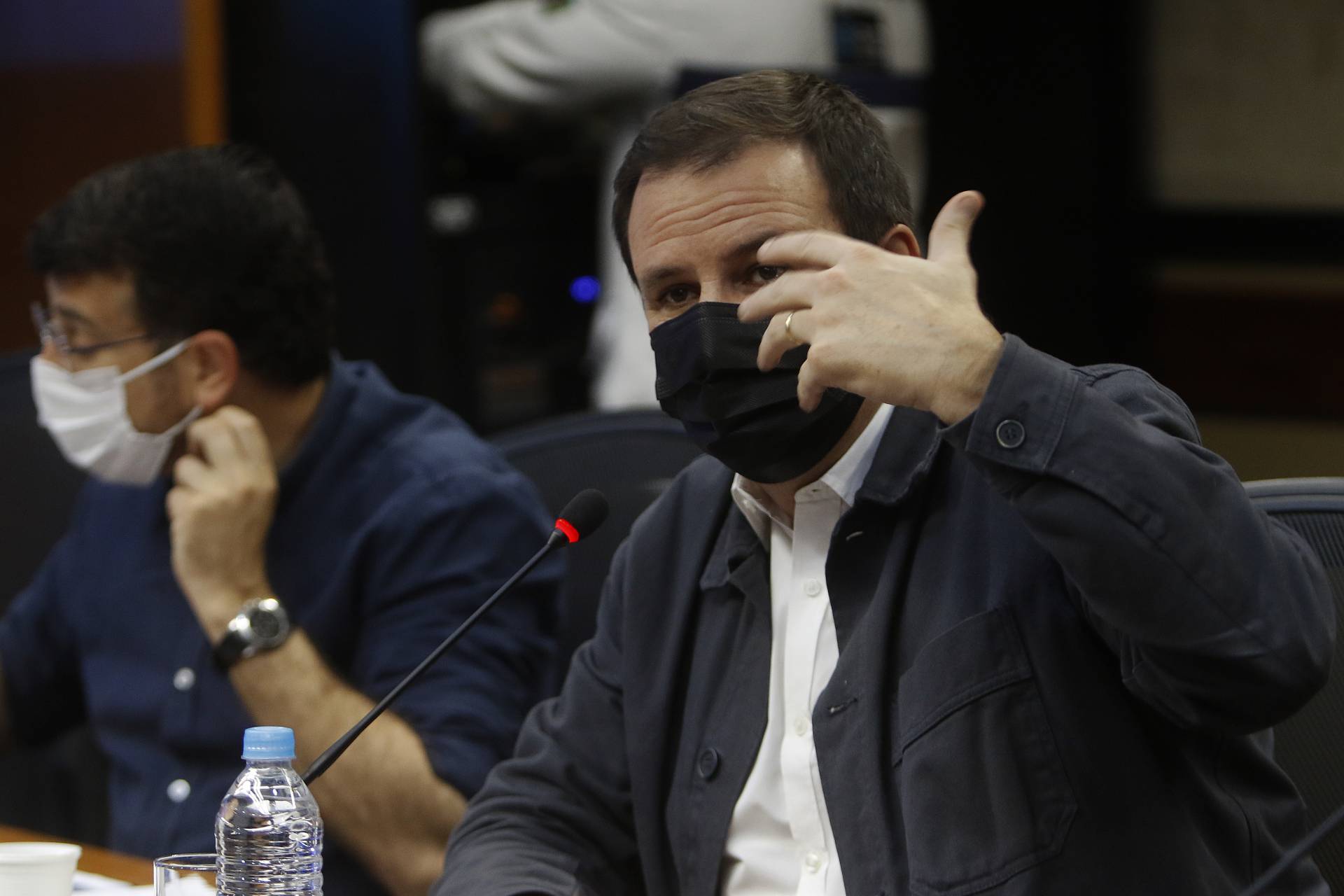 Eduardo Paes - Reginaldo Pimenta / Agencia O Dia