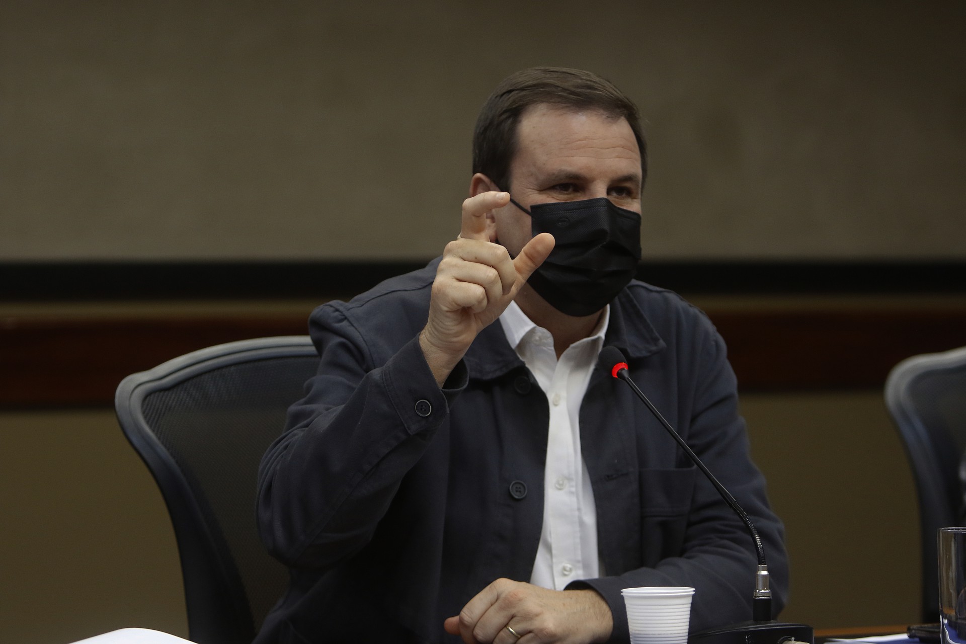 Eduardo Paes - Reginaldo Pimenta / Agencia O Dia