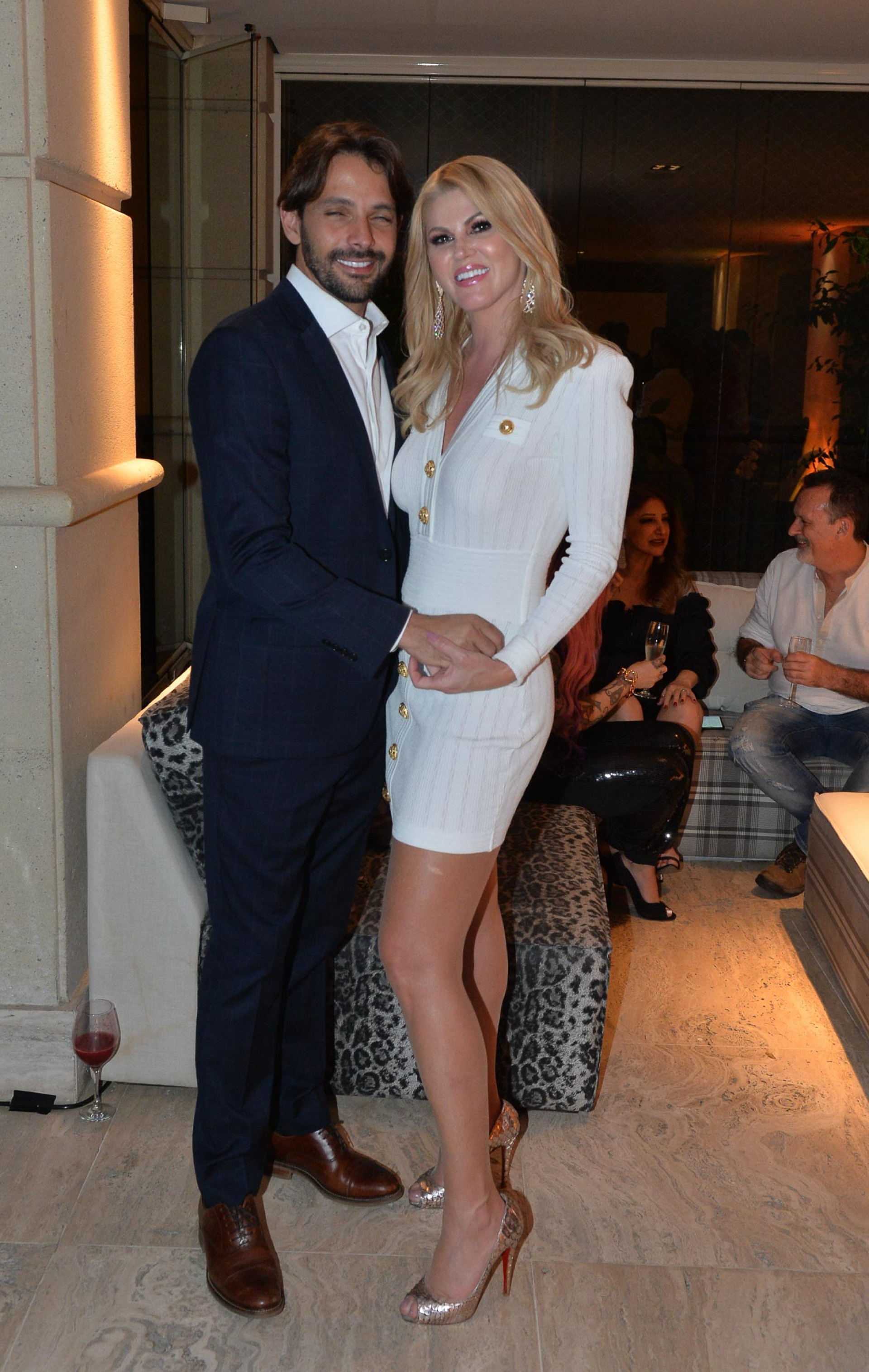 Val Marchiori e Thiago Castilho - Ag. News