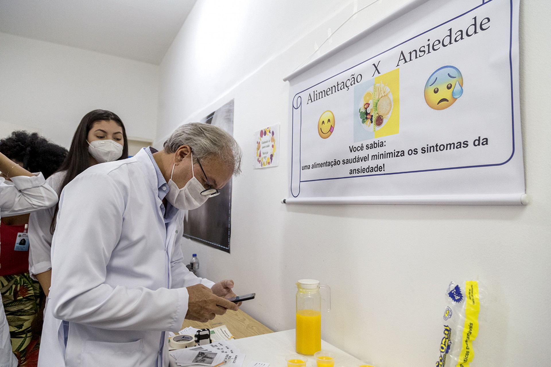 Uma sala será equipada para os alunos receberem orientações teóricas - Divulgação / Renan Otto