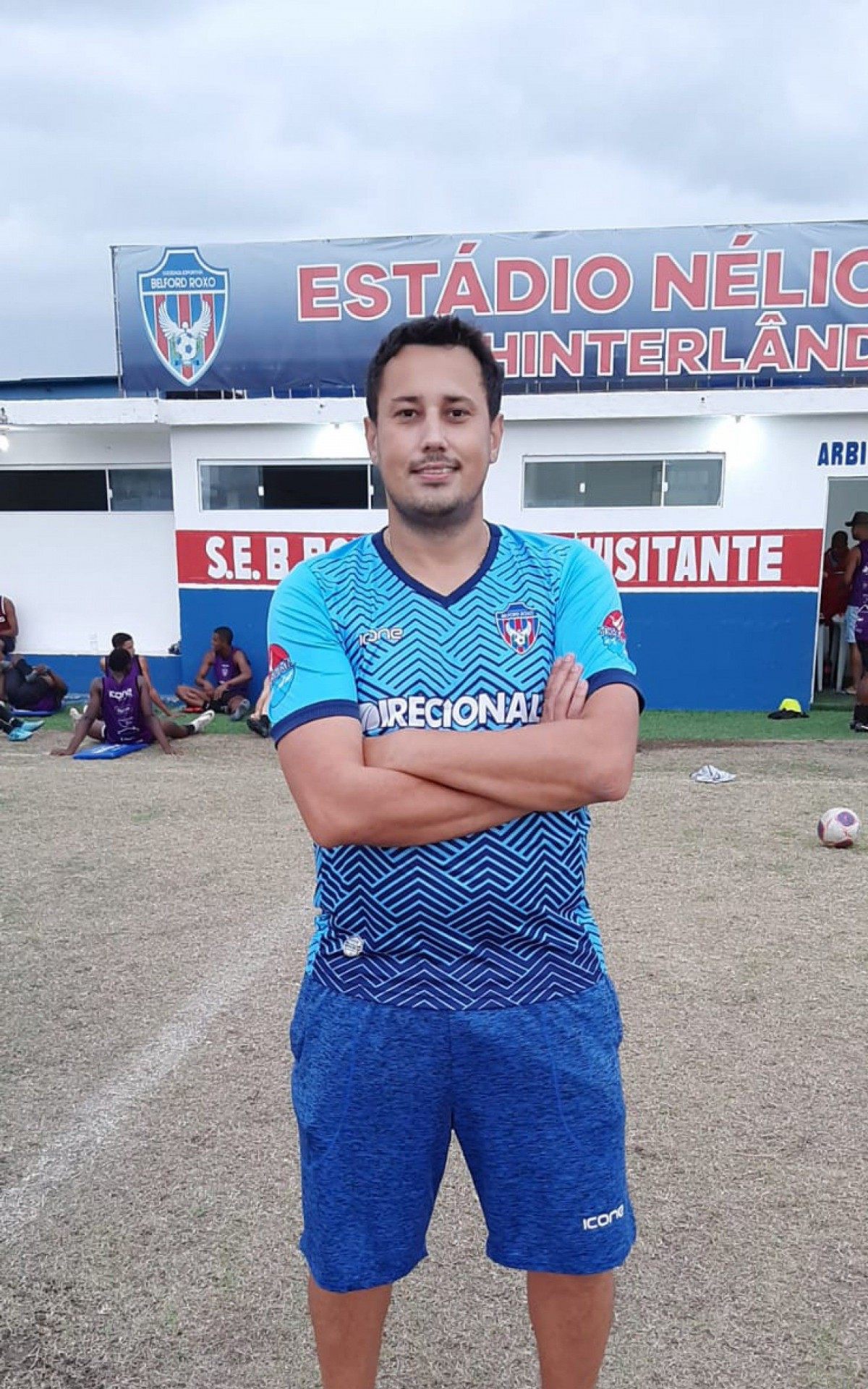 O t&eacute;cnico Diego Brand&atilde;o confia na classifica&ccedil;&atilde;o do SE Belford Roxo para a grande final da S&eacute;rie C do Carioca