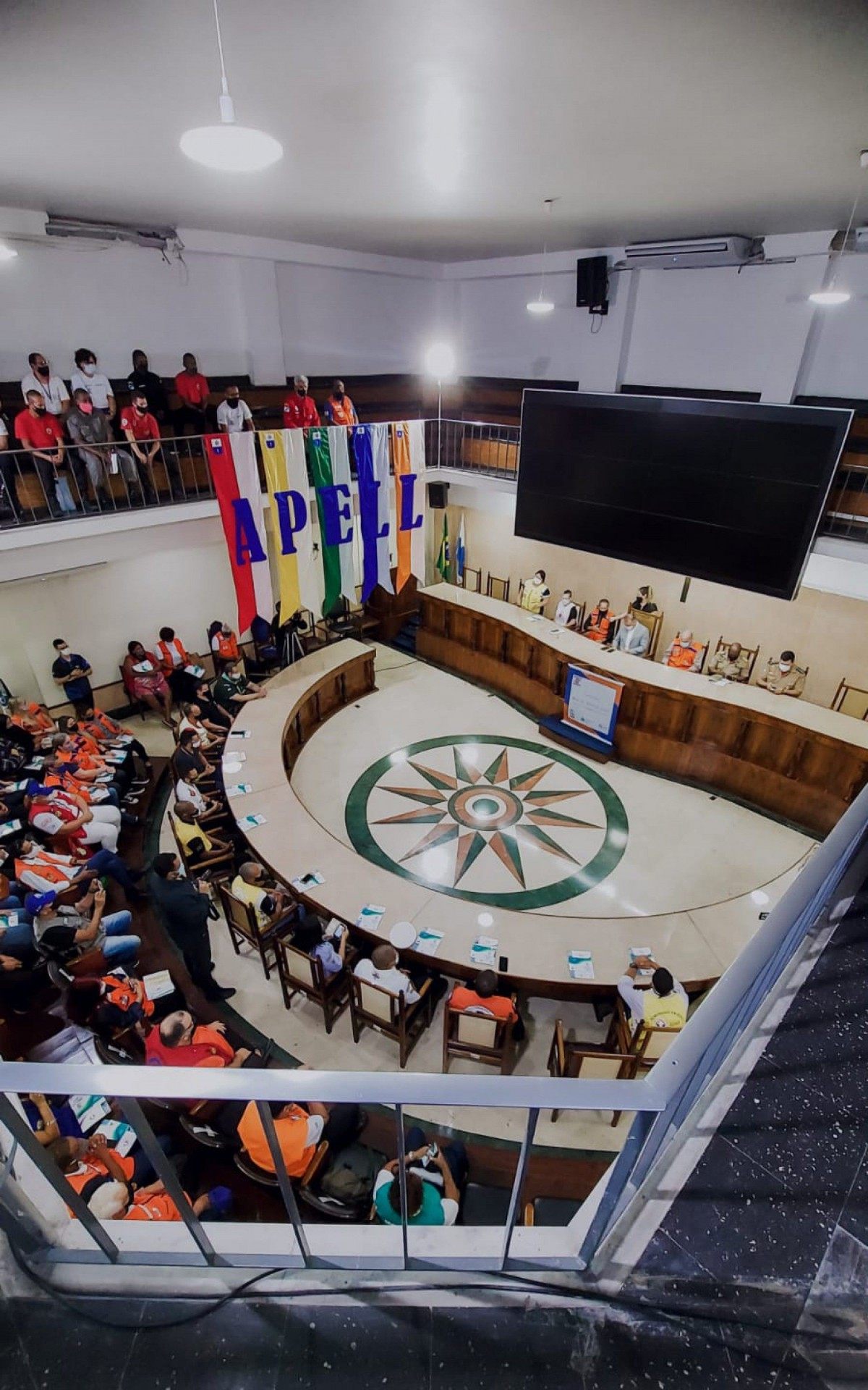 Volunt&aacute;rios do Processo Apell s&atilde;o homenageados em Caxias