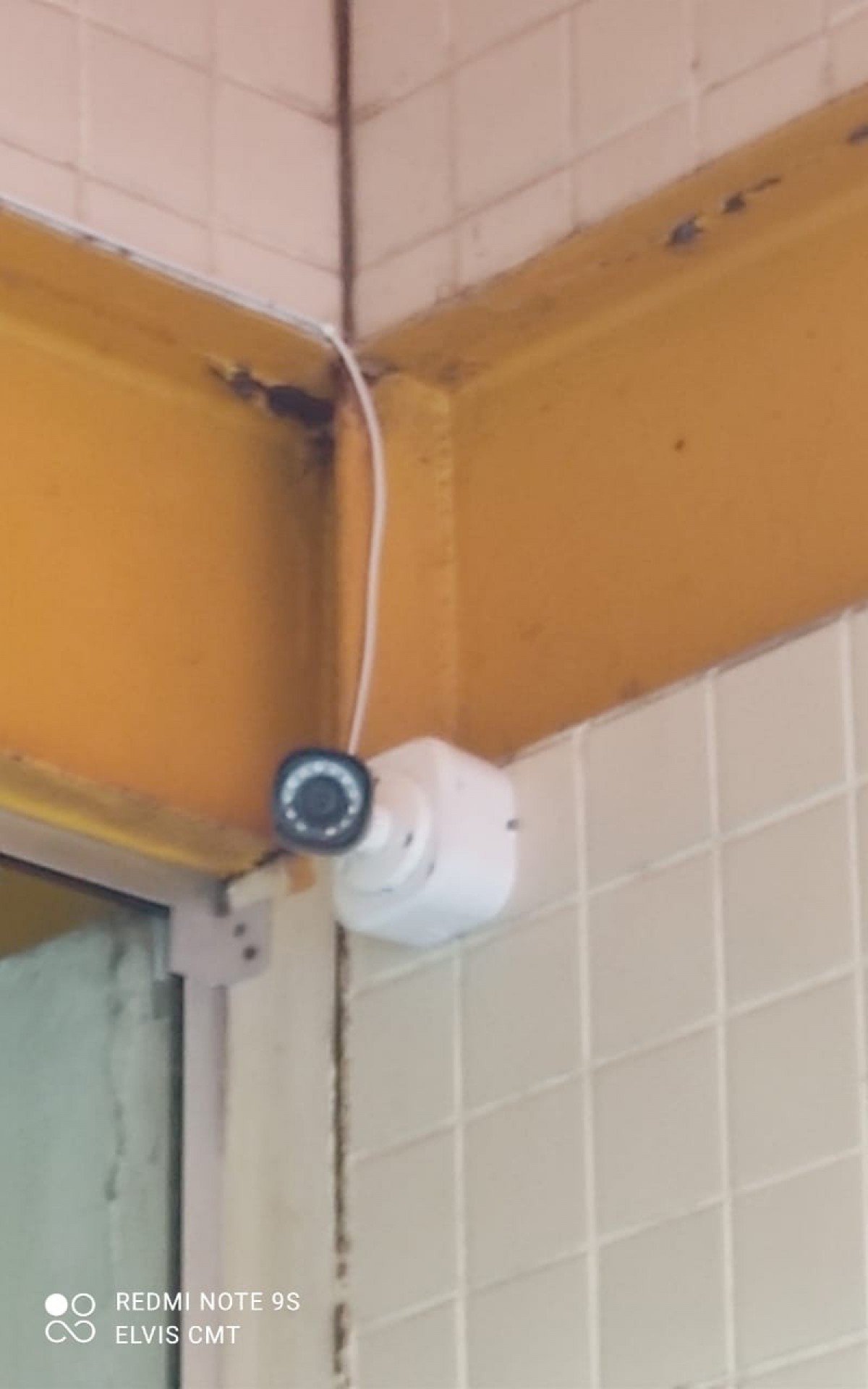 C&acirc;meras de seguran&ccedil;a podem ajudar a esclarecer os fatos