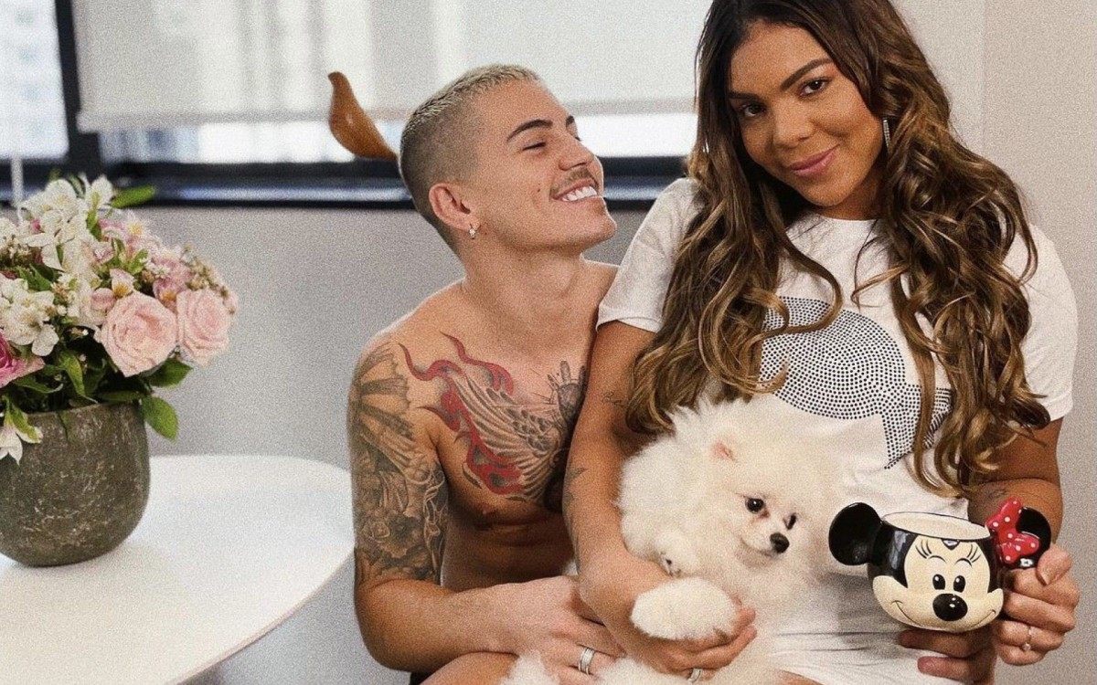 Biel, Alfredo e Tays Reis