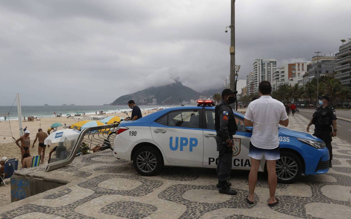 Efetivo se une aos programas Bairro Seguro e Seguran&ccedil;a Presente - Reginaldo Pimenta / Ag&ecirc;ncia O Dia
