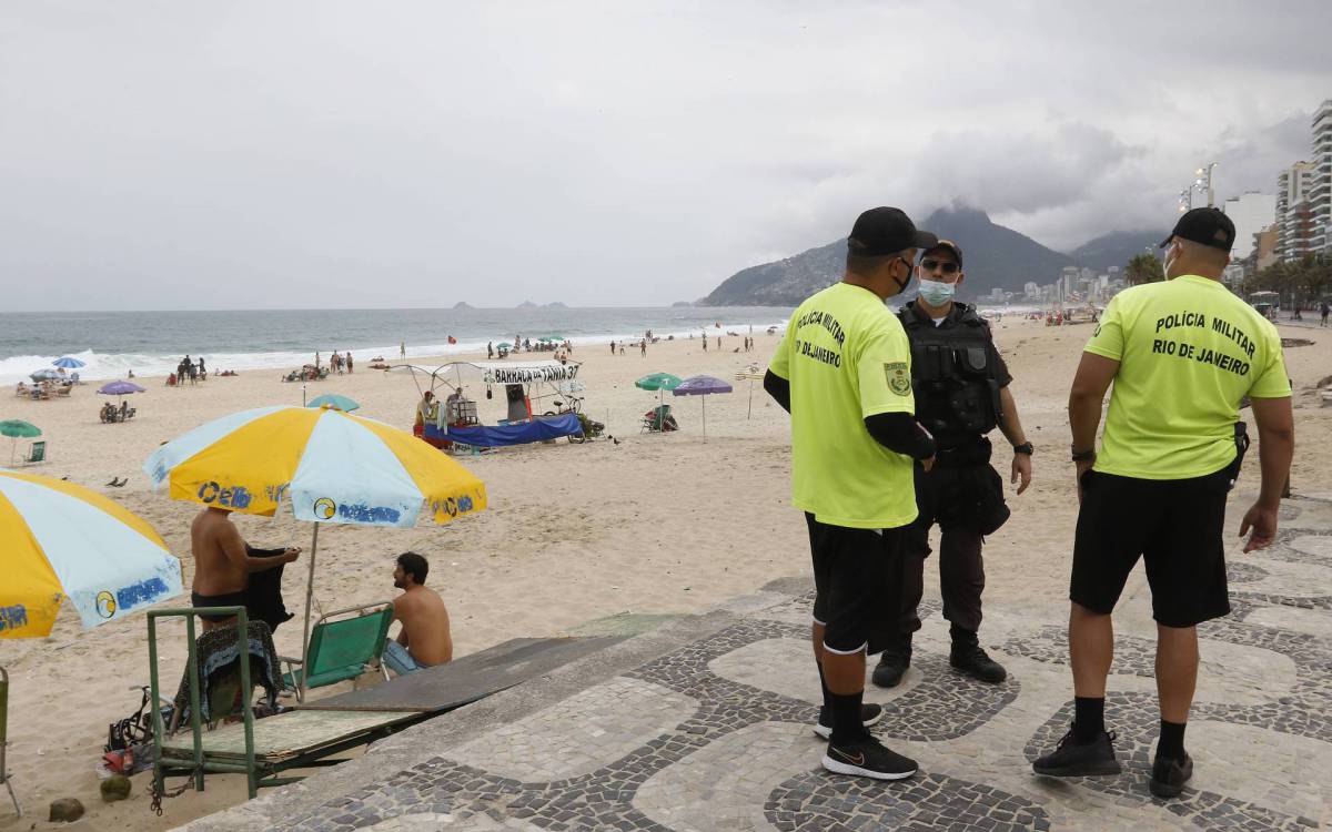 Efetivo se une aos programas Bairro Seguro e Seguran&ccedil;a Presente - Reginaldo Pimenta / Ag&ecirc;ncia O Dia