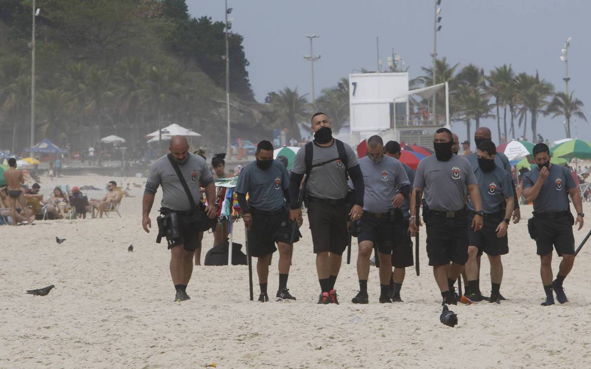Efetivo se une aos programas Bairro Seguro e Seguran&ccedil;a Presente - Reginaldo Pimenta / Agencia O Dia