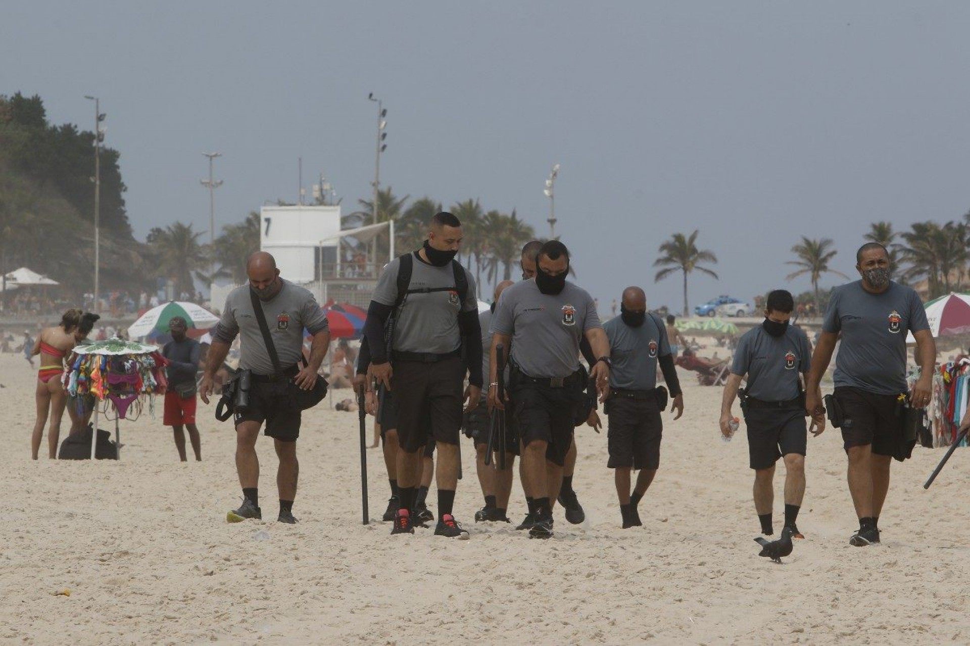 Efetivo se une aos programas Bairro Seguro e Seguran&ccedil;a Presente - Reginaldo Pimenta / Ag&ecirc;ncia O Dia