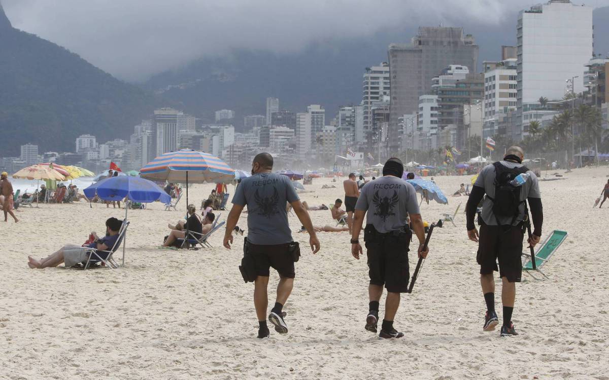 Efetivo se une aos programas Bairro Seguro e Seguran&ccedil;a Presente - Reginaldo Pimenta / Ag&ecirc;ncia O Dia