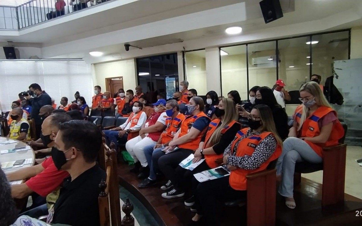 Volunt&aacute;rios do Processo Apell s&atilde;o homenageados em Caxias