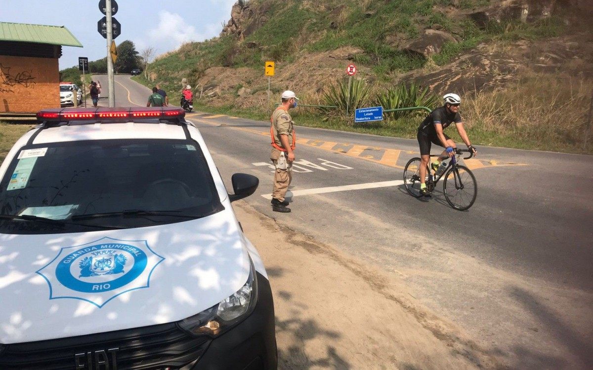 Além das prisões, pastas também aplicaram multas para flagrantes de infrações de trânsito e sanitárias - Divulgação/Prefeitura do Rio