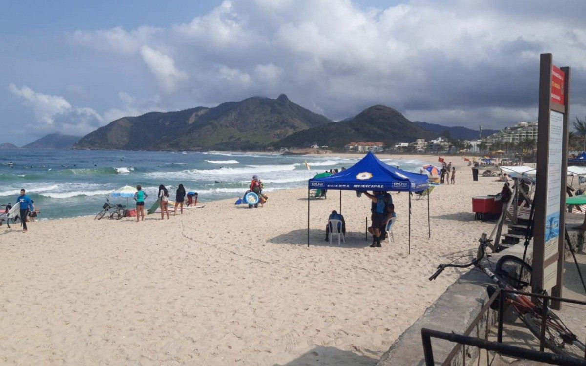 Além das prisões, pastas também aplicaram multas para flagrantes de infrações de trânsito e sanitárias - Divulgação/Prefeitura do Rio