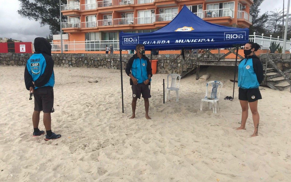 Além das prisões, pastas também aplicaram multas para flagrantes de infrações de trânsito e sanitárias - Divulgação/Prefeitura do Rio