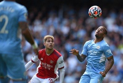 Precisa do CR7? City atropela o Arsenal e vence por 5 a 0