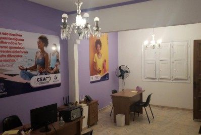 Governo inaugura novo centro de atendimento à mulher em Mendes