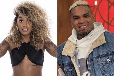 Nanah se pronuncia após provocações de Rodriguinho, ex-'Os Travessos' 