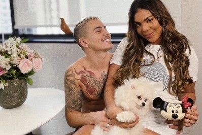 Cachorrinho de Tays Reis e Biel morre após ataque de rottweiler