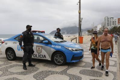 Operação Verão: registro de ocorrência pelo celular