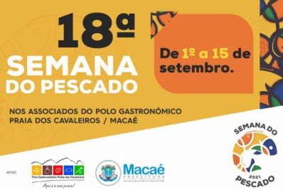 Macaé participa da 18ª edição da Semana do Pescado