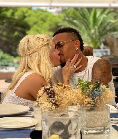 Éder Militão e Karoline Lima - Reprodução Internet