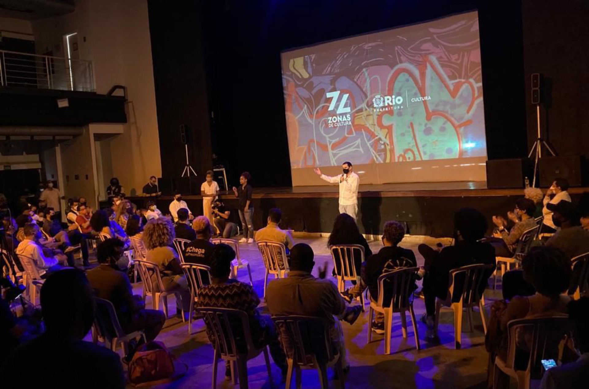 Prefeitura do Rio lança o programa ‘Zonas de Cultura’, em Madureira - Vitor Almeida