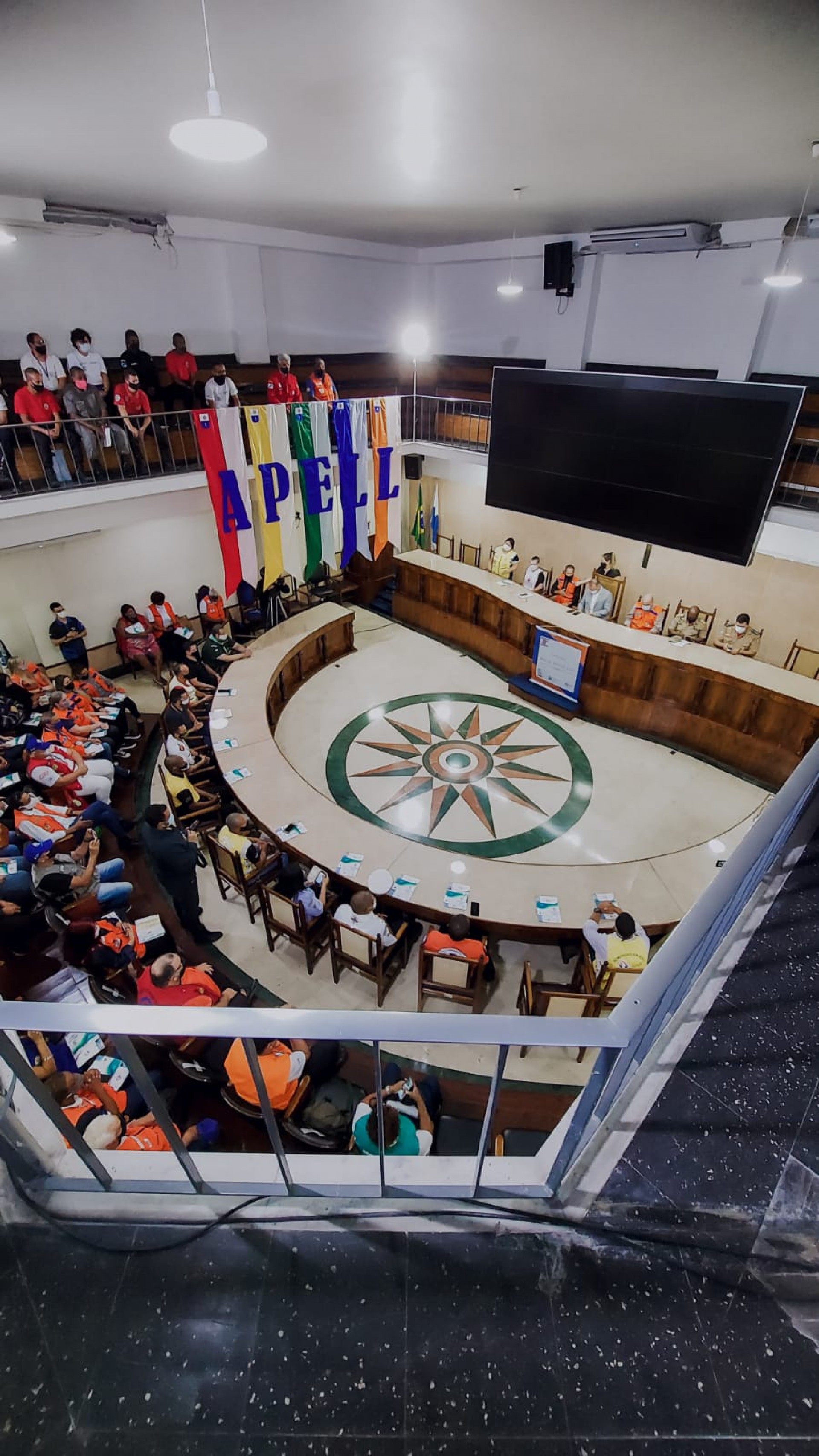 Volunt&aacute;rios do Processo Apell s&atilde;o homenageados em Caxias - Divulga&ccedil;&atilde;o