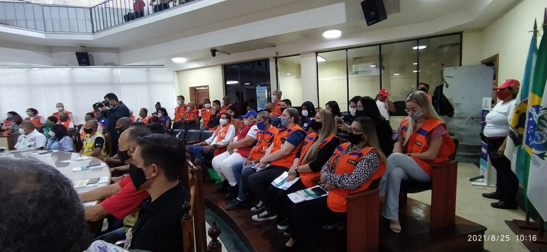 Volunt&aacute;rios do Processo Apell s&atilde;o homenageados em Caxias - Divulga&ccedil;&atilde;o