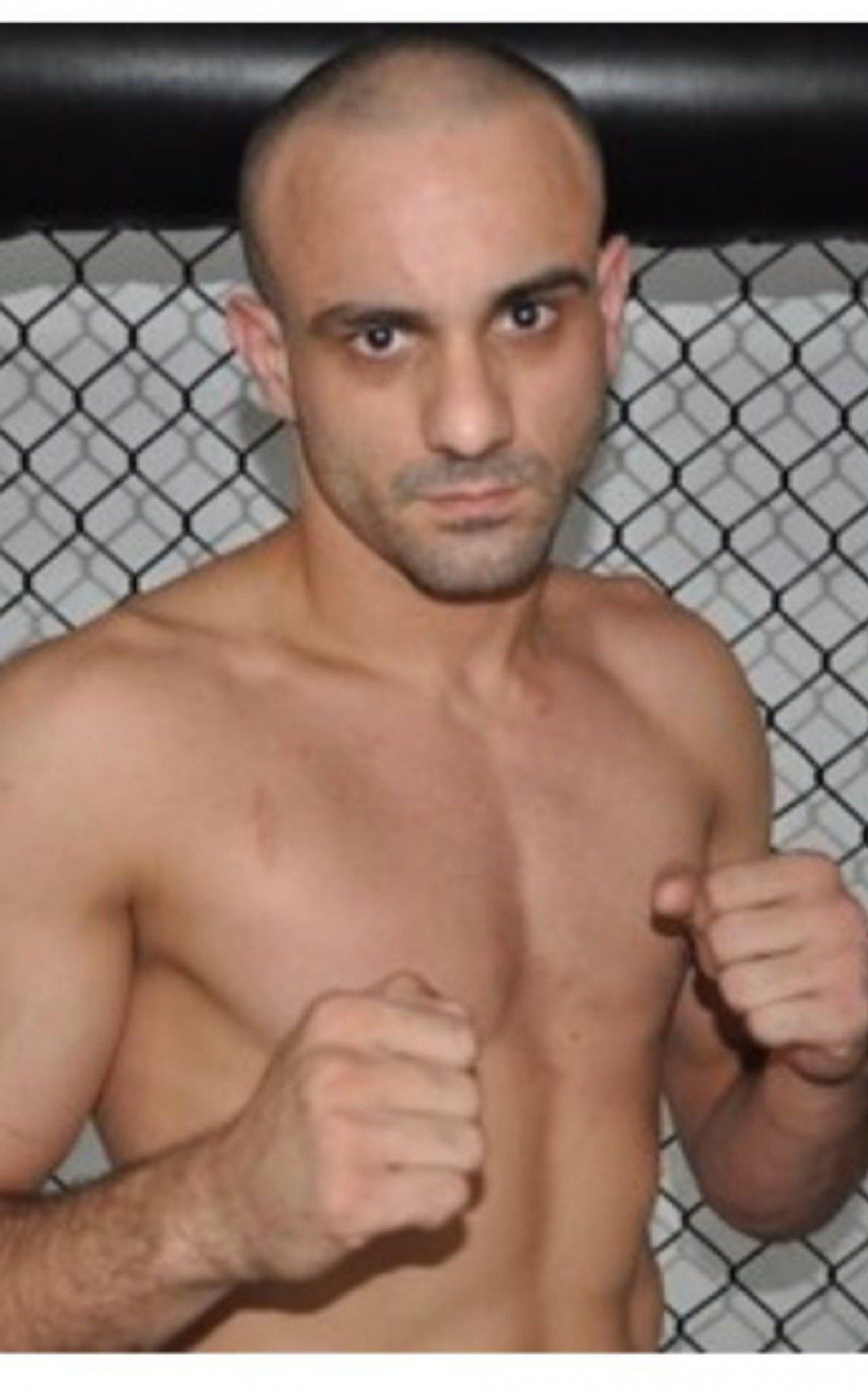 Lutador de MMA Lucas Henrique Tavares