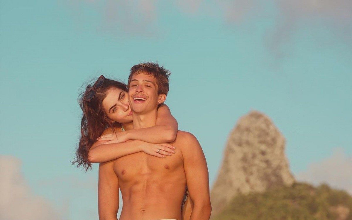 Jade Picon e João Guilherme