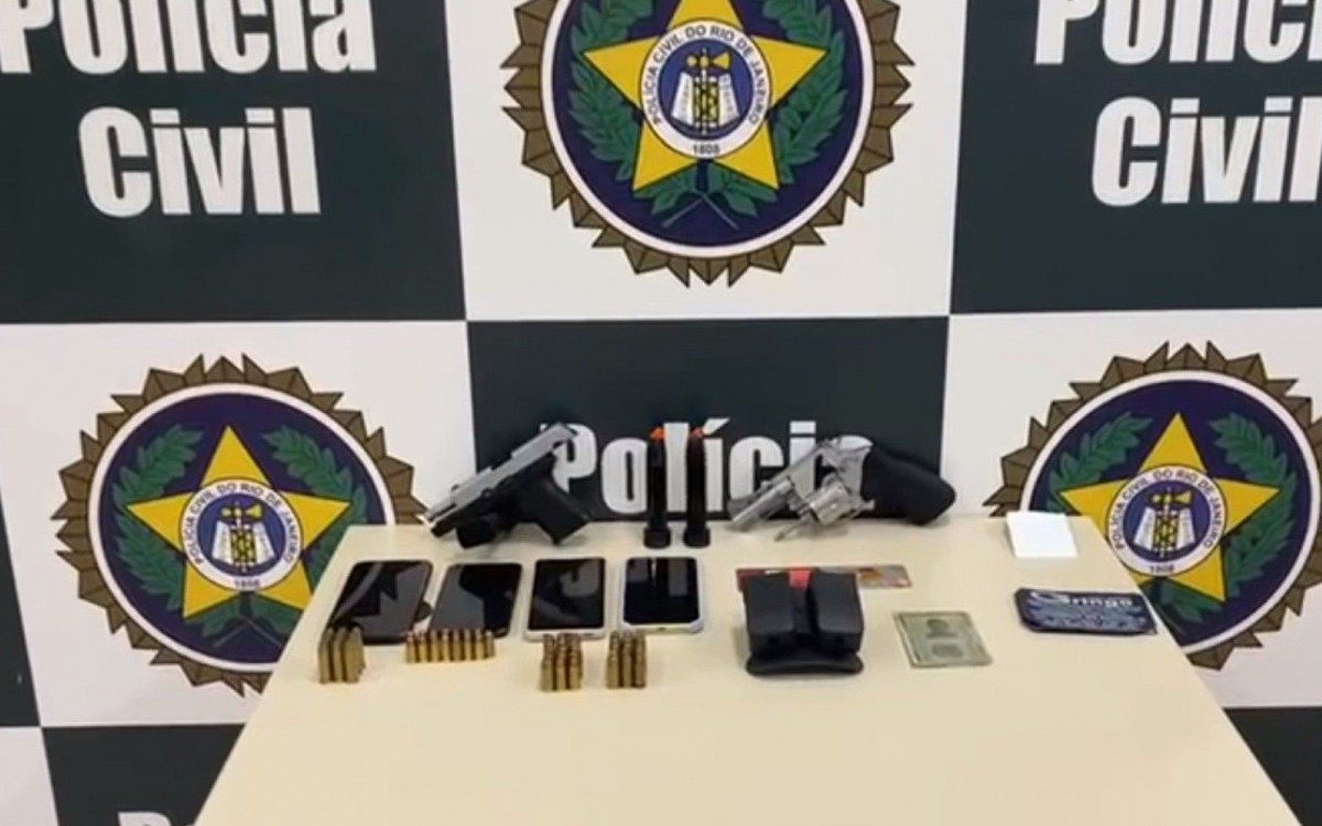 Miliciano Marcelo MM &eacute; preso por policiais da For&ccedil;a-tarefa da Pol&iacute;cia Civil