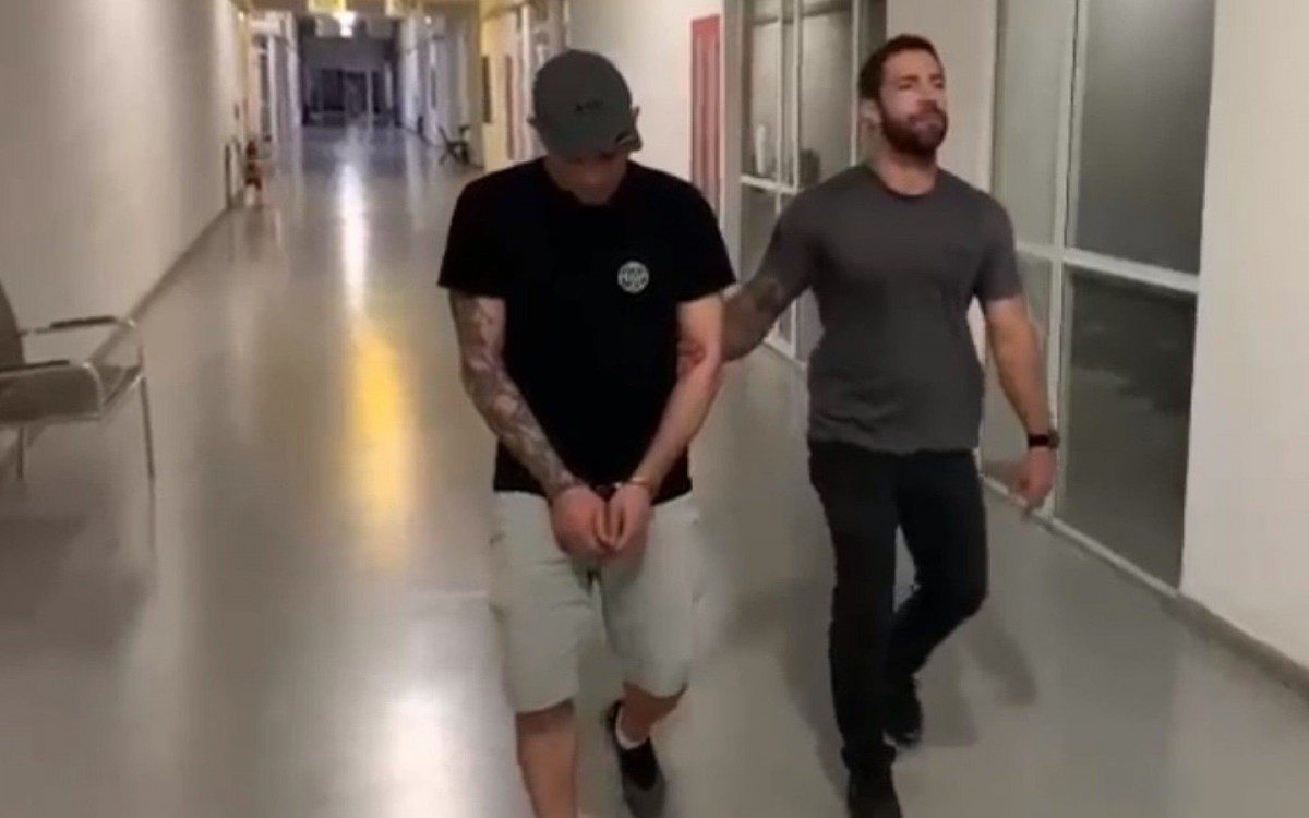 Lutador de MMA &eacute; preso por tr&aacute;fico de drogas