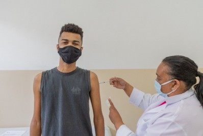 Porto Real inicia vacinação para pessoas com 18 anos ou mais