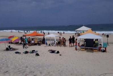 Saquarema recebe  o Circuito Prime de Skimboard 