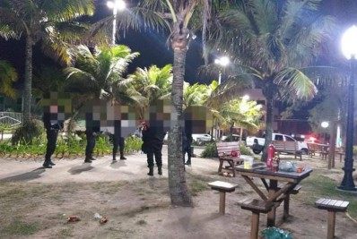 PM e Guarda Municipal realizam operação de ordem pública em Saquarema