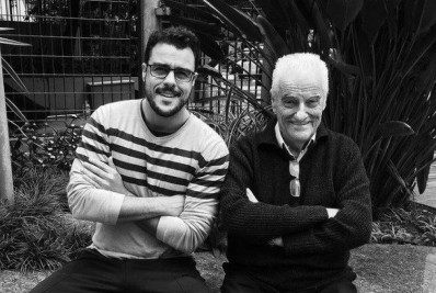 Joaquim Lopes emociona ao lamentar a morte do pai: 'Te amei todos os dias da minha vida'