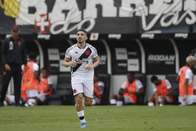 Vasco perde volante por lesão muscular nos próximos jogos da Série B