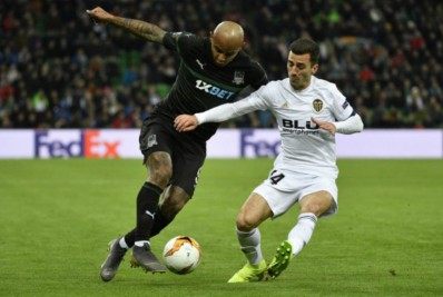 Botafogo faz sondagem por Ari, atacante naturalizado russo