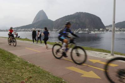Rio tem previsão de chuva e céu nublado no fim de semana