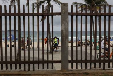 Polícia segue em busca de segundo suspeito da morte de músico no Garota de Ipanema