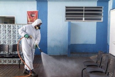 Confira a agenda de sanitização contra covid e dengue em São Gonçalo