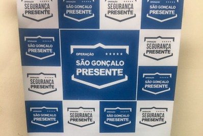 Homem é preso com drogas, arma e celulares roubados em São Gonçalo