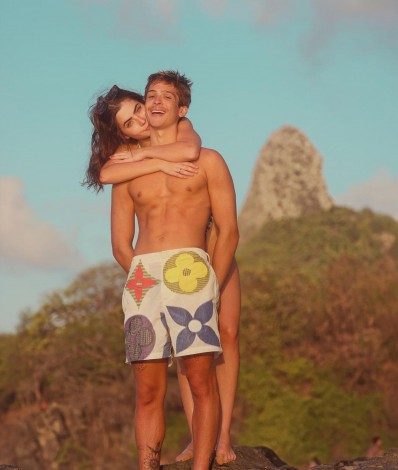 Jade Picon e João Guilherme - Reprodução