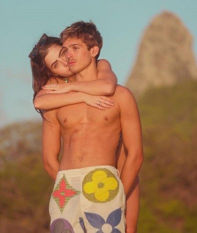 Jade Picon e João Guilherme - Reprodução
